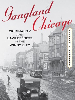 cover image of Gangland Chicago